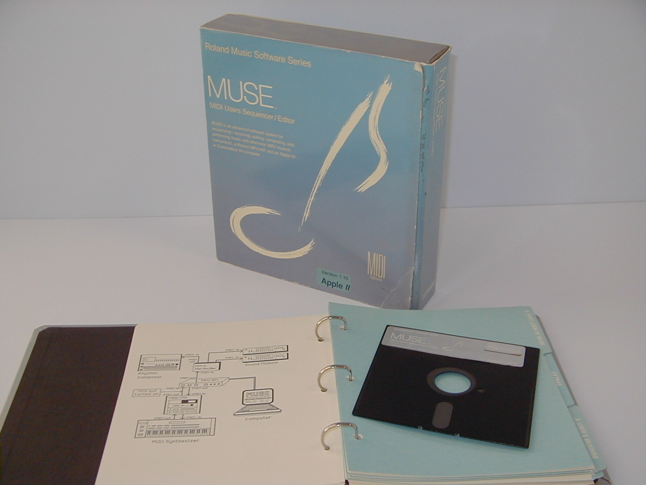 Roland MUSEv1.1シーケンサー/エディター（元箱入り）