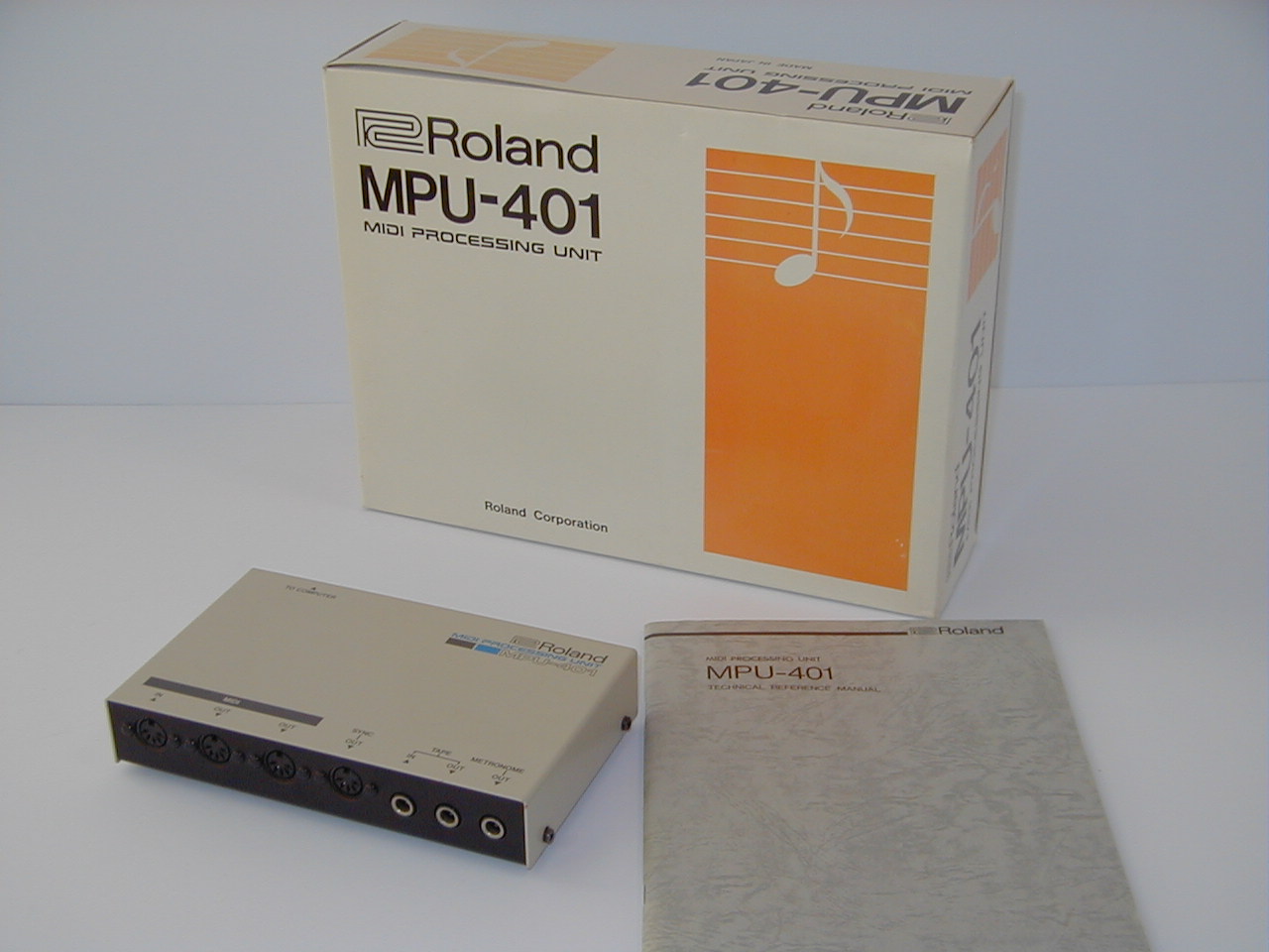 Roland MIDI unit MPU401（元箱入り）