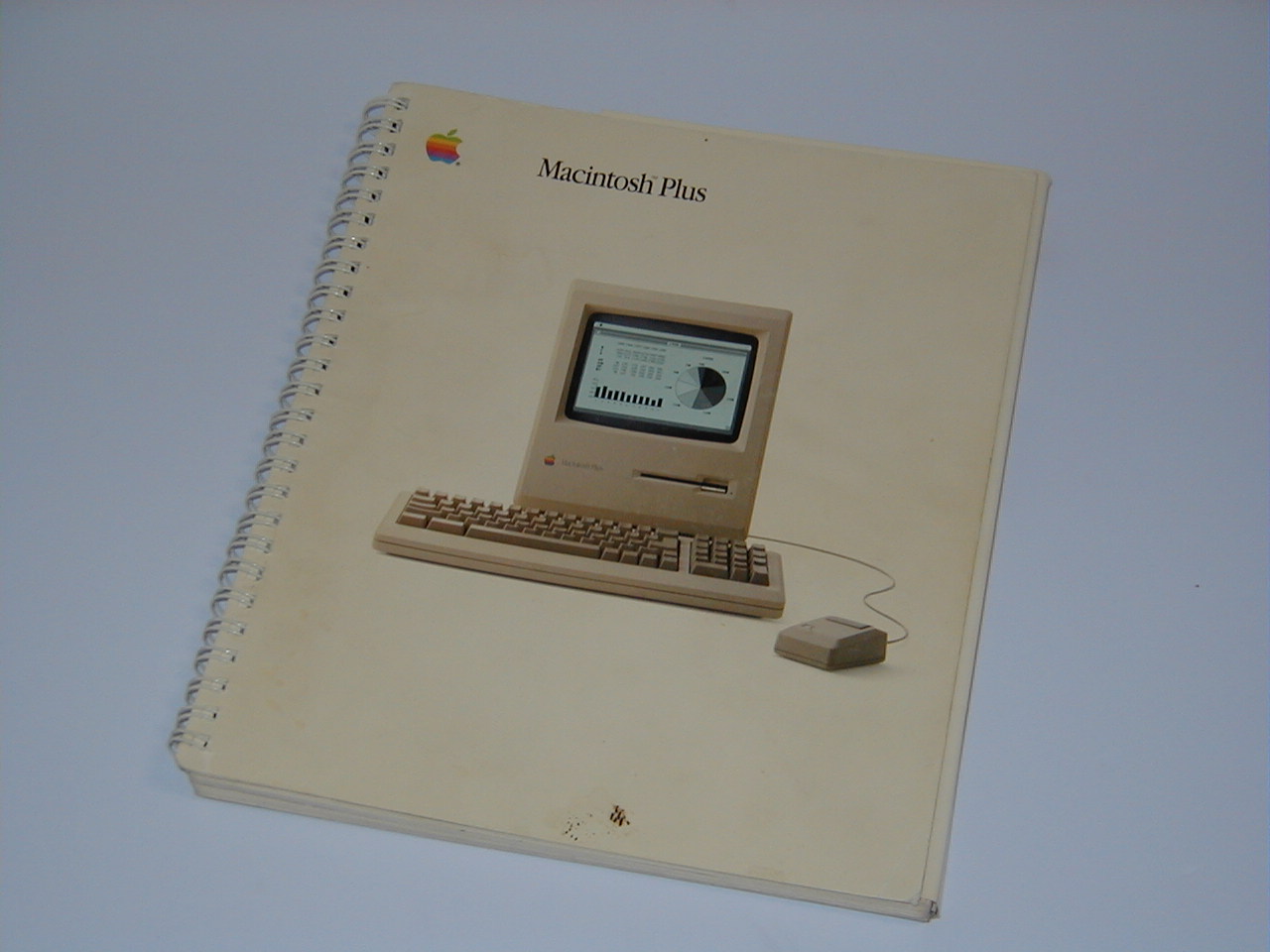 MacPlus Owner's Manual（英語版）