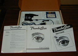 ThunderScan（AppleII用スキャナー）元箱入り