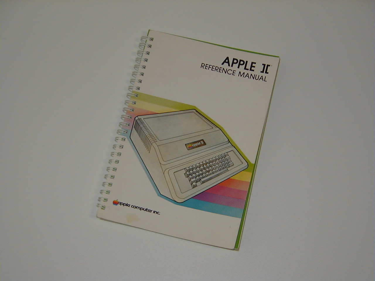 Apple][ Reference manual（日本語版）