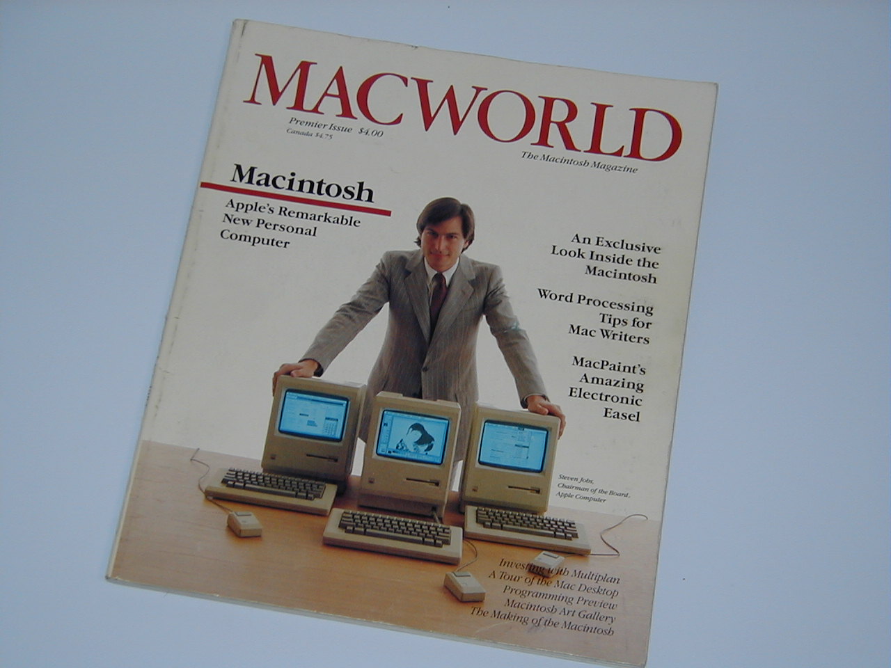 MacWorld 1984創刊号（英語版）