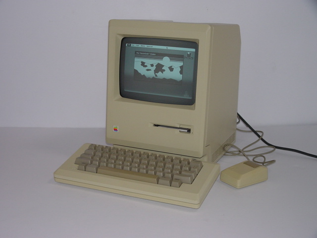 初代128KMacセット（