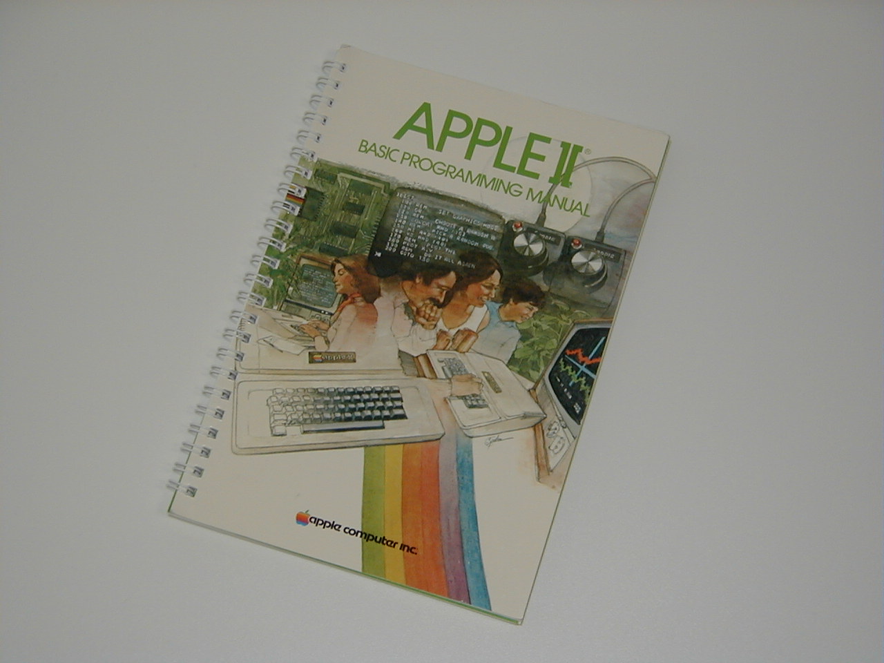 AppleSoft Basic Programming manual （英語版）