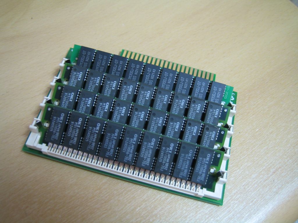 画像: 最強 IIGS復活シリーズ　第２弾　IIGS用4MBRAMボード(SIMM)