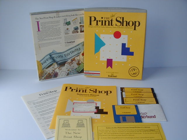 画像1: Print Shop