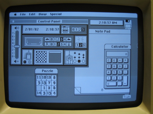 画像: 初代128KMacセット（"Macintosh"エンブレムタイプ )