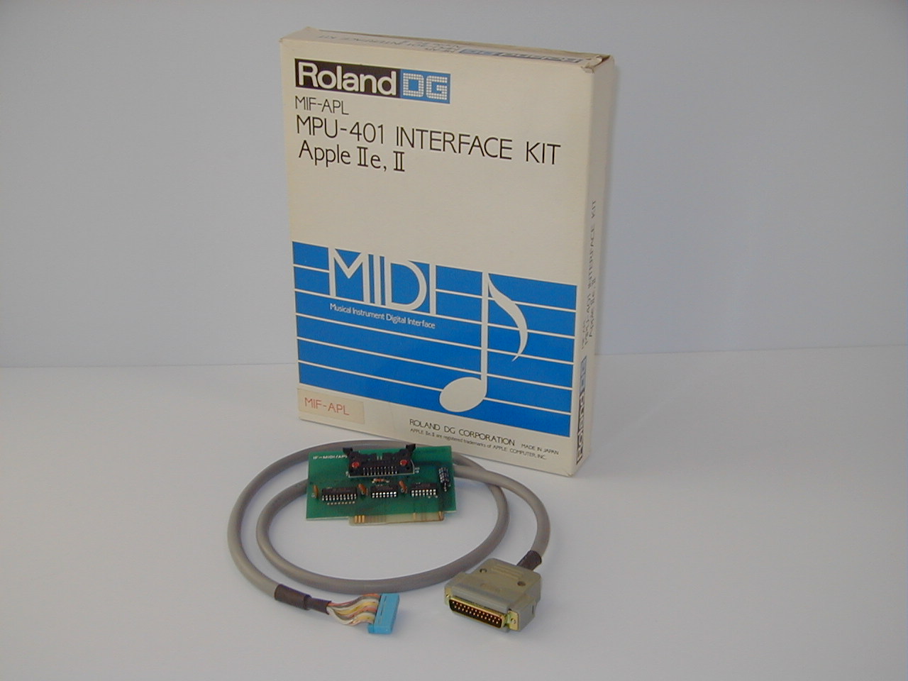 画像: Roland MIDI unit MPU401（元箱入り）
